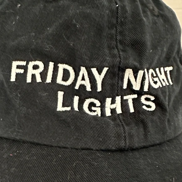 Friday Night Lights Movie Promotional Baseball Cap Promo NWOT 2004 2004 FRIDAY NIGHT LIGHTS (Adjustable Snap | Mercari main image 3